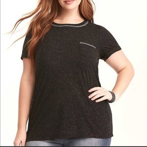 Torrid sparkle top
